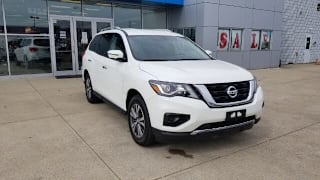 2020 Nissan Pathfinder S 5N1DR2AM4LC575771 2020 Nissan Pathfinder S