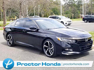2019 Honda Accord Sport 1HGCV1F32KA025440 2019 Honda Accord Sport