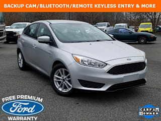 2017 Ford Focus 1FADP3K23HL345858 2017 Ford Focus