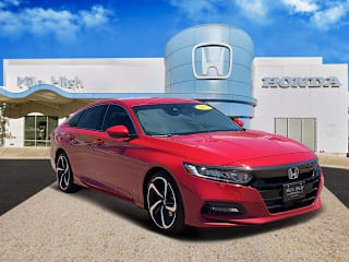 2018 Honda Accord Sport 1HGCV1F32JA118652 2018 Honda Accord Sport
