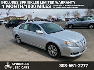 2008 Toyota Avalon 4T1BK36B08U271430 2008 Toyota Avalon