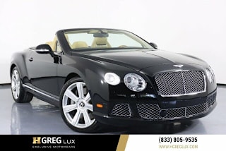 2013 Bentley Continental GTC GT SCBGR3ZA1DC079705 2013 Bentley Continental GTC GT