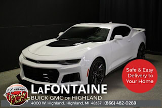 2018 Chevrolet Camaro ZL1 1G1FJ1R66J0127026 2018 Chevrolet Camaro ZL1