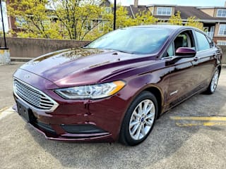 2017 Ford Fusion Hybrid S 3FA6P0UUXHR243710 2017 Ford Fusion Hybrid S