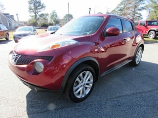 2012 Nissan JUKE JN8AF5MVXCT124287 2012 Nissan JUKE