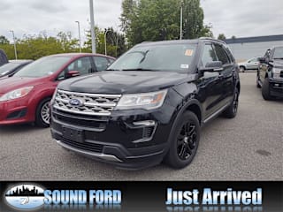 2018 Ford Explorer XLT 1FM5K8D81JGA62428 2018 Ford Explorer XLT