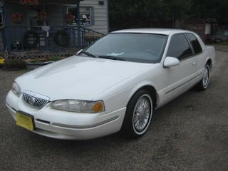 1996 Mercury Cougar 1MELM62W4TH620747 1996 Mercury Cougar