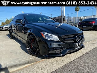 2015 Mercedes-Benz CLS CLS 63 AMG S-Model WDDLJ7GB4FA133475 2015 Mercedes-Benz CLS CLS 63 AMG S-Model