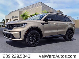 2021 Kia Sorento SX 5XYRKDLFXMG028655 2021 Kia Sorento SX