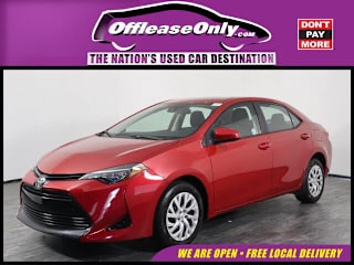 2019 Toyota Corolla LE 5YFBURHE2KP874442 2019 Toyota Corolla LE