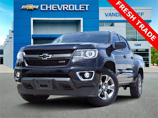 2017 Chevrolet Colorado Z71 1GCGSDEN7H1305408 2017 Chevrolet Colorado Z71