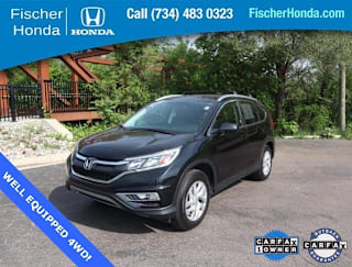 2015 Honda CR-V EX-L 2HKRM4H72FH623197 2015 Honda CR-V EX-L