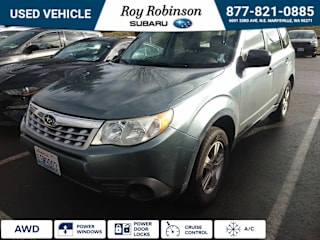2012 Subaru Forester JF2SHABC4CG400140 2012 Subaru Forester