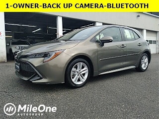 2019 Toyota Corolla Hatchback SE JTNK4RBE9K3024353 2019 Toyota Corolla Hatchback SE