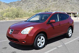 2008 Nissan Rogue SL JN8AS58TX8W016147 2008 Nissan Rogue SL
