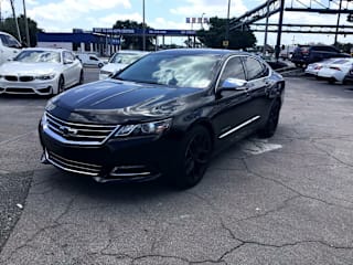 2018 Chevrolet Impala Premier 2G1125S34J9146579 2018 Chevrolet Impala Premier