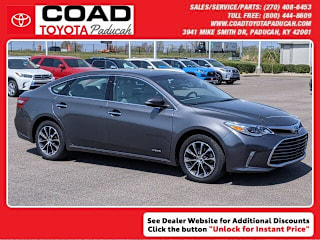 2017 Toyota Avalon Hybrid 4T1BD1EB0HU058607 2017 Toyota Avalon Hybrid