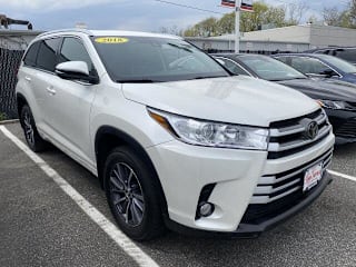 2018 Toyota Highlander XLE 5TDJZRFH5JS534783 2018 Toyota Highlander XLE