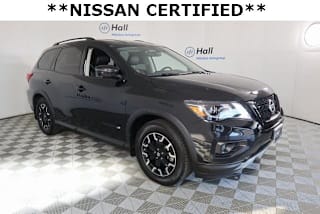 2019 Nissan Pathfinder SL 5N1DR2MN5KC653333 2019 Nissan Pathfinder SL