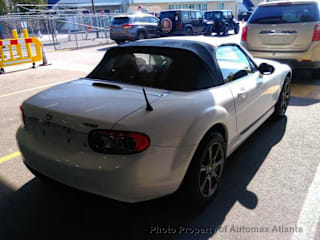 2013 Mazda MX-5 Miata Sport JM1NC2JF2D0229507 2013 Mazda MX-5 Miata Sport