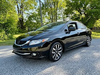 2015 Honda Civic EX-L 19XFB2F96FE055431 2015 Honda Civic EX-L
