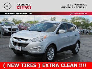 2013 Hyundai Tucson Limited KM8JU3AC8DU681358 2013 Hyundai Tucson Limited