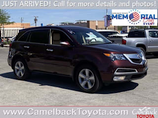 2011 Acura MDX SH-AWD w/Tech 2HNYD2H64BH522375 2011 Acura MDX SH-AWD w/Tech