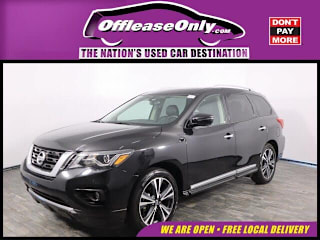 2020 Nissan Pathfinder Platinum 5N1DR2DN7LC589880 2020 Nissan Pathfinder Platinum