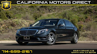 2016 Mercedes-Benz S-Class WDDUG8CB6GA219502 2016 Mercedes-Benz S-Class
