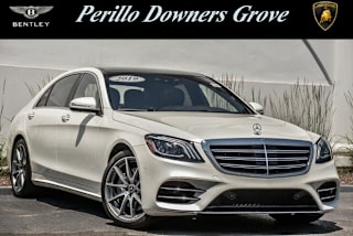 2019 Mercedes-Benz S-Class S 560 4MATIC WDDUG8GB9KA458979 2019 Mercedes-Benz S-Class S 560 4MATIC