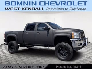 2011 Chevrolet Silverado 2500HD LTZ 1GC1KYC82BF163067 2011 Chevrolet Silverado 2500HD LTZ