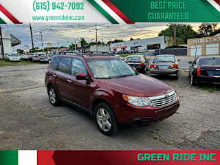 2009 Subaru Forester 2.5 X Premium JF2SH63659H758310 2009 Subaru Forester 2.5 X Premium