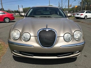 2003 Jaguar S-Type SAJEA01T63FM94380 2003 Jaguar S-Type