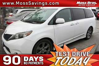 2014 Toyota Sienna SE 8-Passenger 5TDXK3DCXES451844 2014 Toyota Sienna SE 8-Passenger