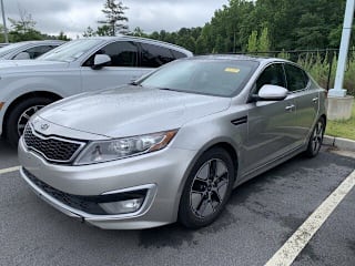 2012 Kia Optima Hybrid LX KNAGM4AD6C5012721 2012 Kia Optima Hybrid LX