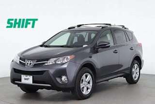 2013 Toyota RAV4 XLE JTMRFREV9DD006389 2013 Toyota RAV4 XLE