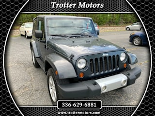 2008 Jeep Wrangler Sahara 1J8FA54108L622057 2008 Jeep Wrangler Sahara