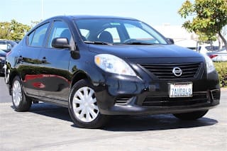 2013 Nissan Versa 1.6 S 3N1CN7AP7DL891080 2013 Nissan Versa 1.6 S