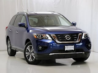 2018 Nissan Pathfinder SV 5N1DR2MM5JC677993 2018 Nissan Pathfinder SV