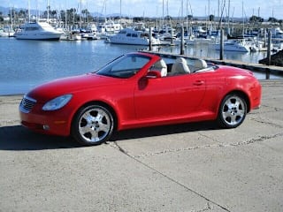 2005 Lexus SC 430 JTHFN48Y350070207 2005 Lexus SC 430