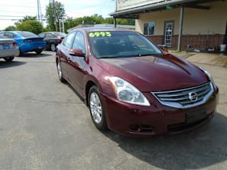 2010 Nissan Altima 2.5 1N4AL2AP1AN453427 2010 Nissan Altima 2.5