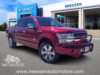 2018 Ford F-150 King Ranch 1FTEW1E52JFD03326 2018 Ford F-150 King Ranch