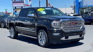 2018 GMC Sierra 1500 Denali 3GTU2PEJ0JG182902 2018 GMC Sierra 1500 Denali