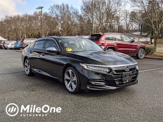 2019 Honda Accord Touring 1HGCV2F92KA022225 2019 Honda Accord Touring