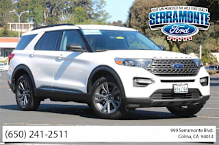 2021 Ford Explorer XLT 1FMSK8DH3MGA06062 2021 Ford Explorer XLT