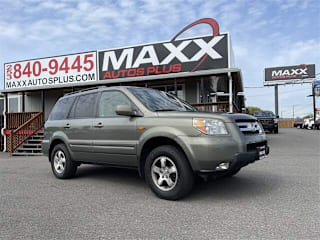 2007 Honda Pilot EX-L 2HKYF185X7H520663 2007 Honda Pilot EX-L