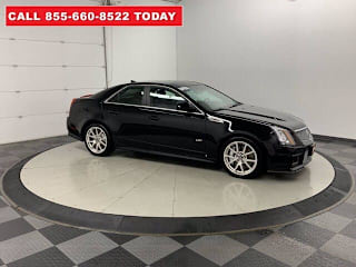 2009 Cadillac CTS-V Base 1G6DN57P290147598 2009 Cadillac CTS-V Base