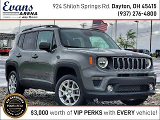 2019 Jeep Renegade Latitude ZACNJBBB2KPK72881 2019 Jeep Renegade Latitude