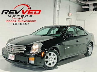 2005 Cadillac CTS Base 1G6DM56T650235579 2005 Cadillac CTS Base
