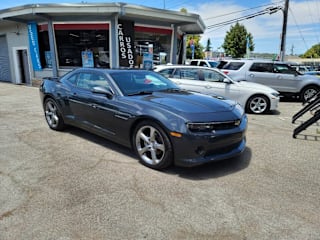 2014 Chevrolet Camaro LT 2G1FC1E34E9238787 2014 Chevrolet Camaro LT